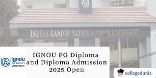 IGNOU PG Diploma and Diploma Admission 2025 Open; Application Deadline Extended till February 15